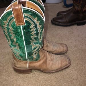 Justin cowgirl boots